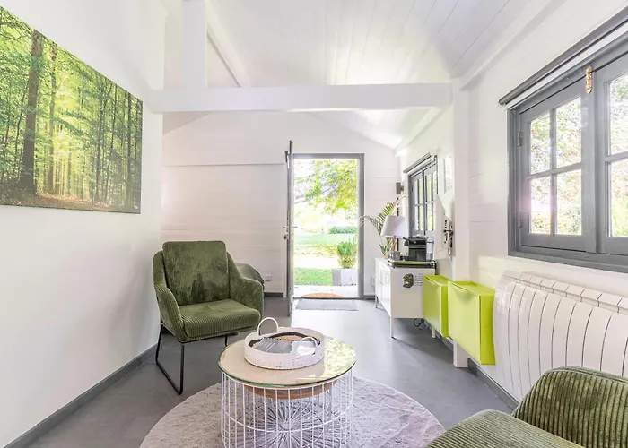 Chalé Au Coeur De Foret *